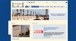 Desktop Screenshot of idc-europe.org